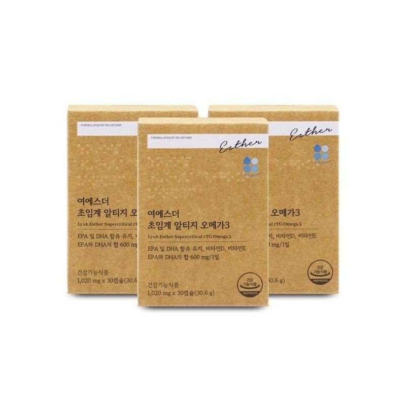 Esther Formula [Esther Formula] Yeo Esther Supercritical Altige Omega 3