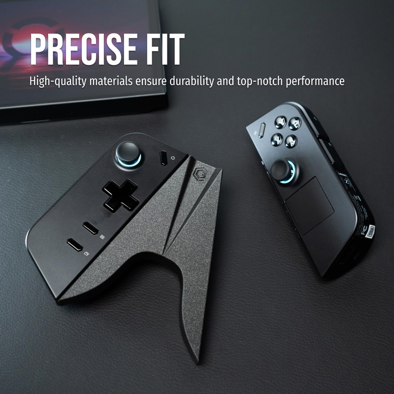 Glistco Comfort Handle Grip For Legion Go - Controller Connector,