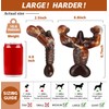 Dog Chew Toys for Aggressive Chewers Almost Indestructible Dog Toys,Bacon