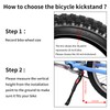 OAMCE - Soporte de bicicleta ajustable para bicicletas de 16