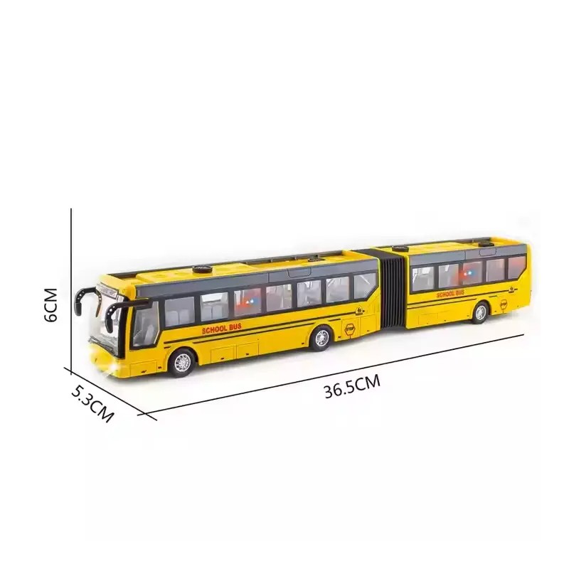 UNOMI 1:32 Scale RC School Bus Model-Remote Control Toy w/