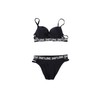 QUEEN HELENA Bikini Sets Swimwear Women's 235617, black