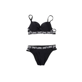 QUEEN HELENA Bikini Sets Swimwear Women's 235617, black