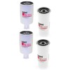 AirDog Pre-Filter WS100 and Fuel Filter FF100-2 (Fleetguard FF5324-FS19594) (Pack of 2)