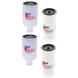AirDog Pre-Filter WS100 and Fuel Filter FF100-2 (Fleetguard FF5324-FS19594) (Pack of 2)
