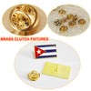 6 Pack-Cuba Flag Pins Bulk -1” Metal Patriotic Cuban Lapel