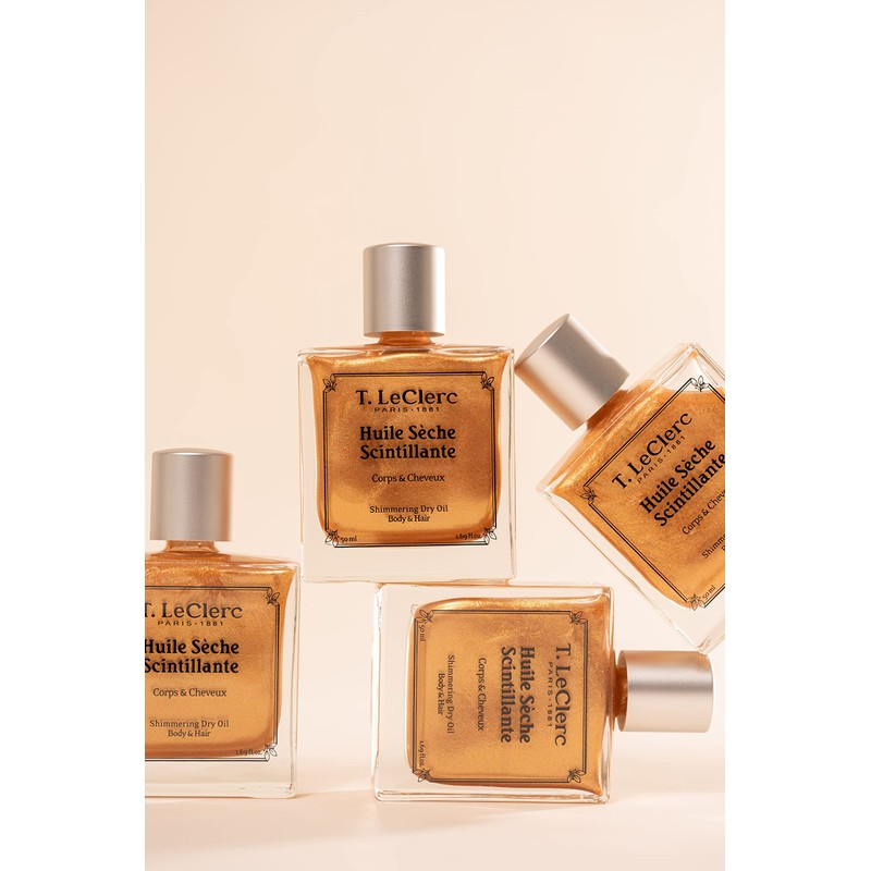 T. LeClerc – Trockenöl für Körper und Haar – 50