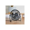 GPX Mini 4" USB Personal Fan in Black, Compatible with
