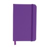 eBuyGB A5 Coloured Hardback Lined Paper Notebook, Purple