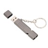 Whistle USB Flash Drives Aluminum Alloy Outdoor Waterproof USB Flash
