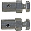 Dorman 03339 Cable Stops 1/8 In. (qty. 2), 2 Pack
