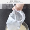 4PCS Large Size Fine Mesh Nylon Strainer For Kitchen，CheeseCloth For