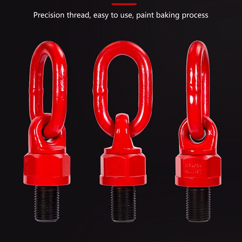 Nikou Universal Lifting Ring Eye Bolt Concrete Anchor Load Hook