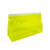 TotePrint PVC Cosmetic Bag Plain - Clear Travel Bag TSA
