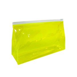 TotePrint PVC Cosmetic Bag Plain - Clear Travel Bag TSA Approved Waterproof Makeup Bag for Carry-On Luggage, Gym & Beach, B101-d1032-27, Modern