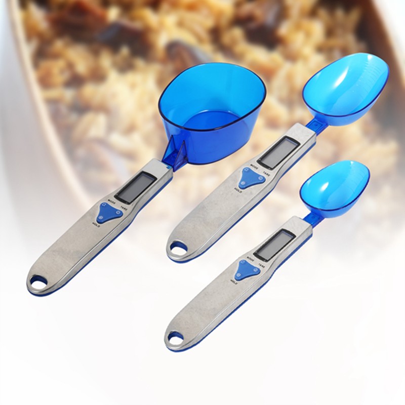 Accurate Electronic Digital Spoon Scale Weight 500/0.1g Kitchen Scales Measuring