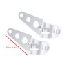 MAD HORNETS 43mm-50mm Fork Chrome Headlight Mount Bracket Motorcycle Headlight