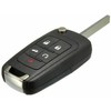 TAVICE Compatible Holden Commodore VF 5 Button Remote Flip Key