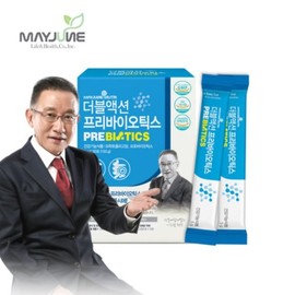 Action Prebiotics FOS Synbiotics 30 sachets, 1 box, 1 month supply, certified by Ministry of Food and Drug Safety, Seungnam Lee PREBIOTICS short chain / 액션 프리바이오틱스 에프오에스 신바이오틱스 30포 1박스 1개월분 식약처인증 이승남 PREBIOTICS 단쇄