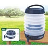 HAC1548 Hack Foldable Water Jug, 1.2 gal (5.5 L), Blue