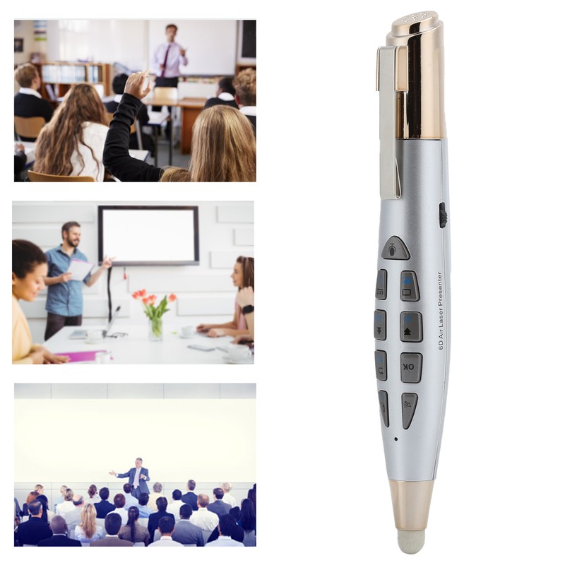 2.4G Wireless Air Mouse Voice Control Pen PPT Powerpoint Page