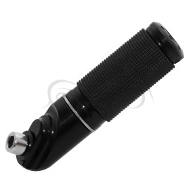 Unbranded Black Jiffy Stand Kickstand Extension For Harley Dyna Wide Glide FXDWG 1991-2017