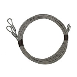 Moving Up Garage Door Company Premium Stainless Steel Torsion Cables 7X19 8'