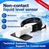 Non-Contact Liquid Level Sensor for Water Pipes – External Mount