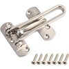 SAISN Door Latch Guard Lock, Front Door Swing Bar Lock