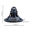 Adiyogi Shiva Statue for Car Dashboard,Pooja & Gift, Mahadev Murti,