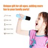 LEEPONE Mini Karaoke Machine for Kids Portable Bluetooth Speaker with