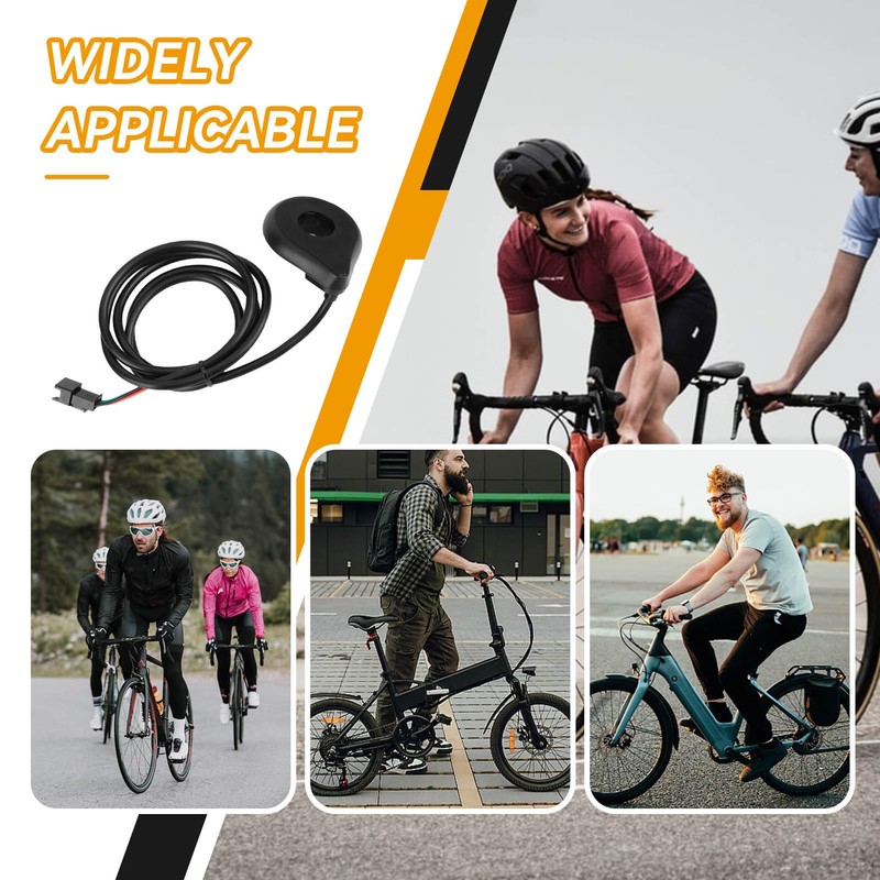 Pedal Assist Sensor, Bicycle Pedal Assistant Kit, Electric Assistant, Speed