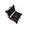 Step Drill Bits, 5PCS HSS Titanium Step Drill Bit Set,