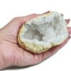 Quartz Geode Crystal Specimen - Extra Large