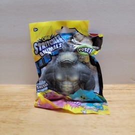 Orb Toys Stretchee Animalz Black Gorilla Brand New
