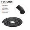 DTGN 14mm x 2meters(DxL) Nitrile Rubber Round Seal Strip -
