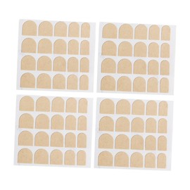 Baluue Double-Sided Nail Glue Stickers 50 Sheets Waterproof Jelly Nail Tips for DIY Manicure Accessories