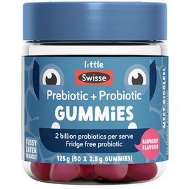 Swisse Little Swisse Pre+probiotic Gummies 50 Pack