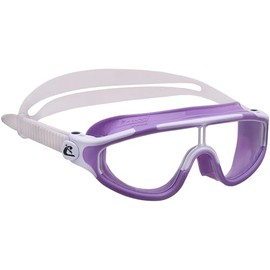 Cressi Wide View Swim Mask for Kids Aged 2, 3, 4, 5, 6, 7 Years Old - Baloo Made in Italy