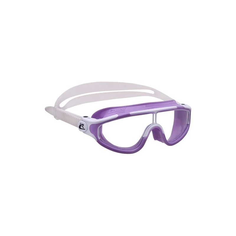 Cressi Wide View Swim Mask for Kids Aged 2, 3,