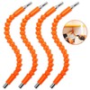 PRIDE&CRAFT 4 Pcs Superbit Screwdriver Soft Shafts, Twists 360 Degrees