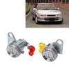 1 Pair Car Door Lock Cylinder with Keys 69052 12360