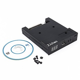 ZJchao 3.5" USB SSD Floppy Drive Emulator Korg Roland keyboard New