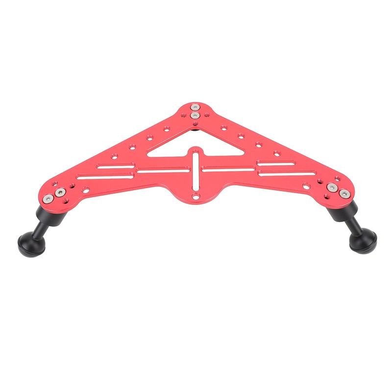 Diving Tray Rig Video Triangular Stabilizer Tripod Base Bracket SLR