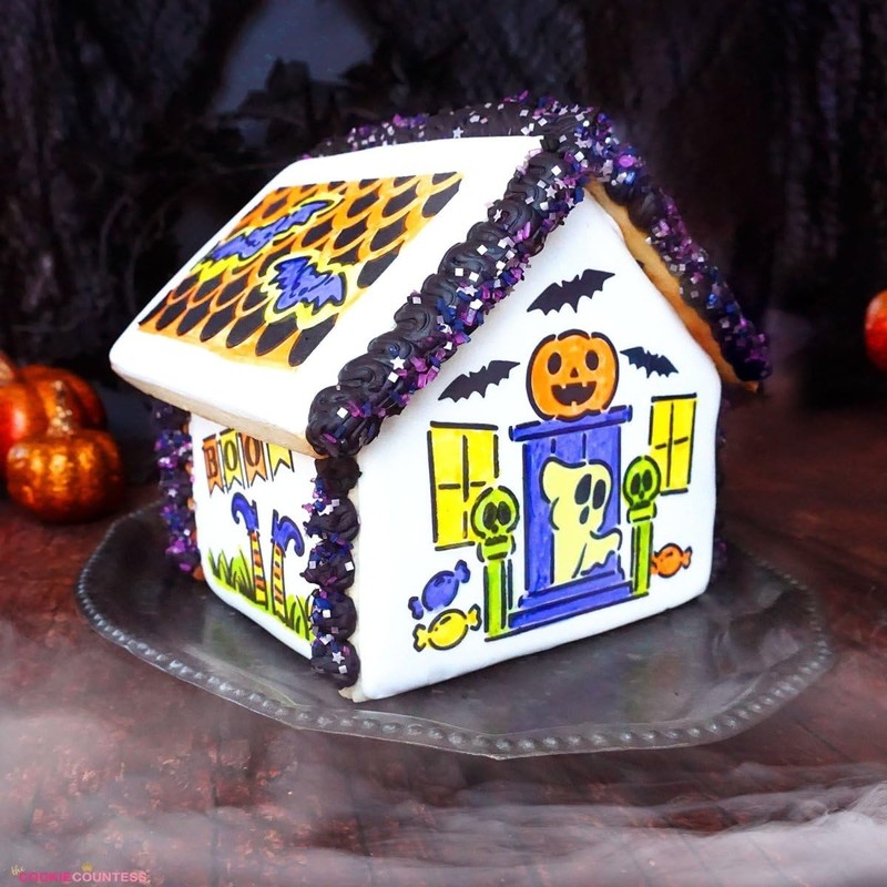 The Cookie Countess Cookie House - 3 Piece Cookie Cutter