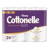Kleenex Cottonelle Soft 24 rollos papel higiénico