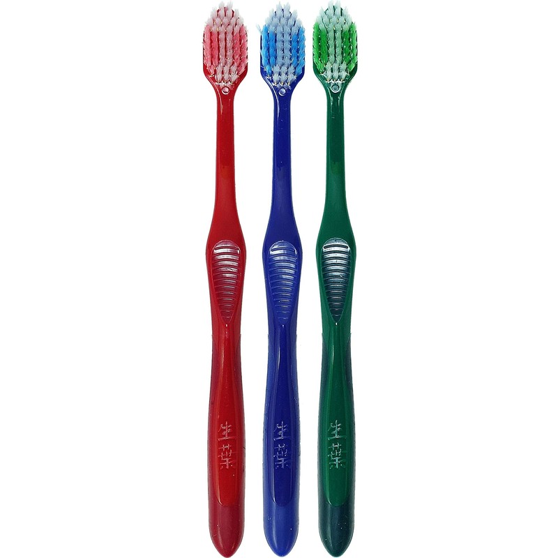 生葉(しょうよう) 極幅ブラシ 歯ブラシ レギュラーヘッド やわらかめ 1本 歯槽膿漏対策