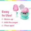 Cotton Candy Express BB1000-S Cotton Candy Machine, Teal. Easy To