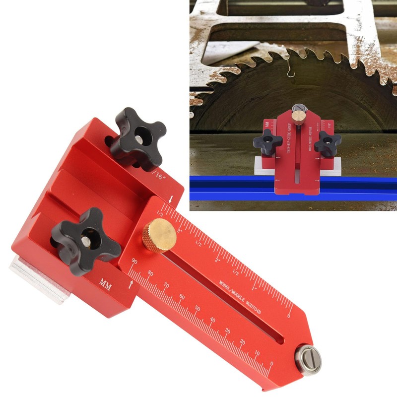 Thin Jig Thin Tablesaw Jig Thin Board Cutting Guide Adjustable