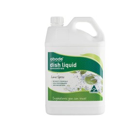 ABODE Dish Liquid Concentrate Lime Spritz 4L